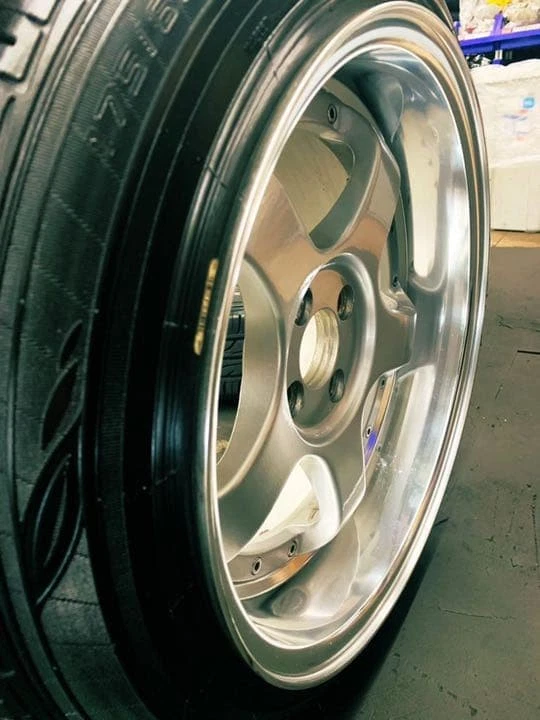 JDM Tire and wheel 4-book set 16 inch No Tires - Image 2