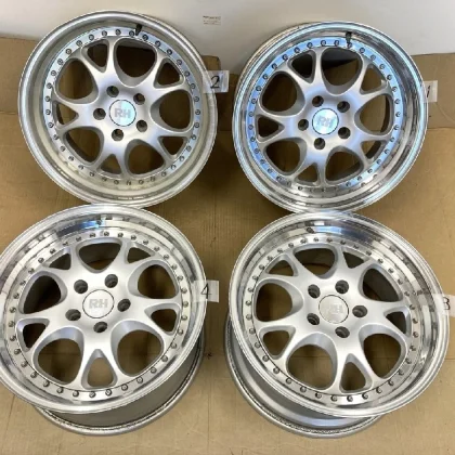 JDM Rare RH 17-inch Aluminum Wheel Set for ZW3 TECNIC Irregular Shape No Tires