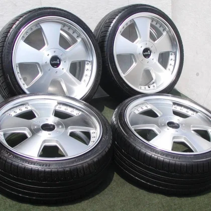 JDM High-quality Hart Luftbrag dish wheels PCD112 114.3 bolt pattern 8 No Tires