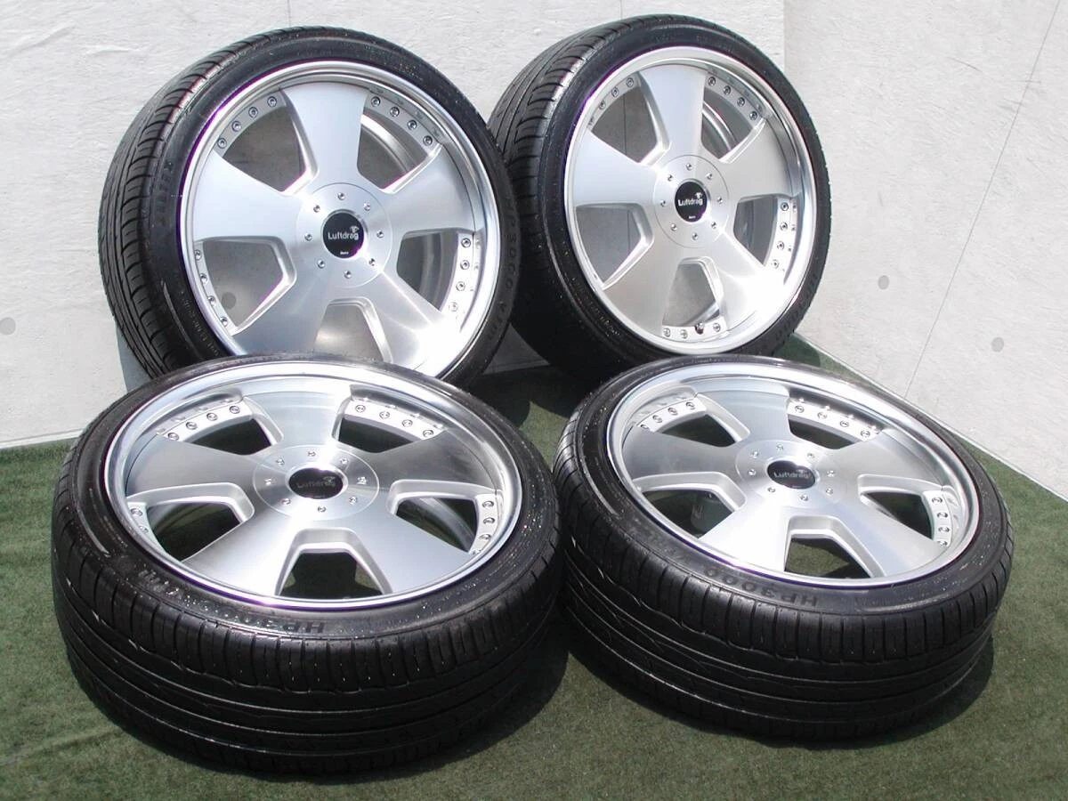 JDM High-quality Hart Luftbrag dish wheels PCD112 114.3 bolt pattern 8 No Tires