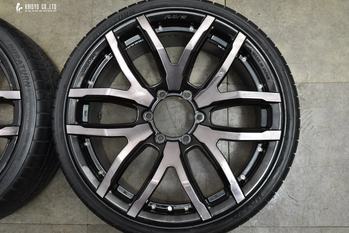 JDM Big Bore RAYS DAYTONA FDX F6 20-inch 8.5J +38 PCD139.7 MOZZOsport No Tires - Image 3