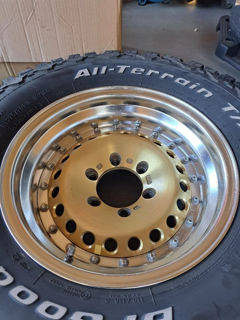 JDM Watanabe Speedster Hilux Surf No Tires - Image 7