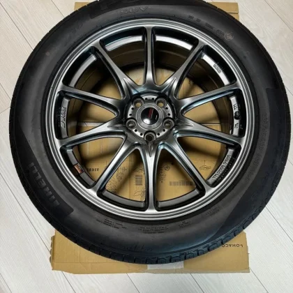 JDM Super WORK normal tire and wheel set No Tires