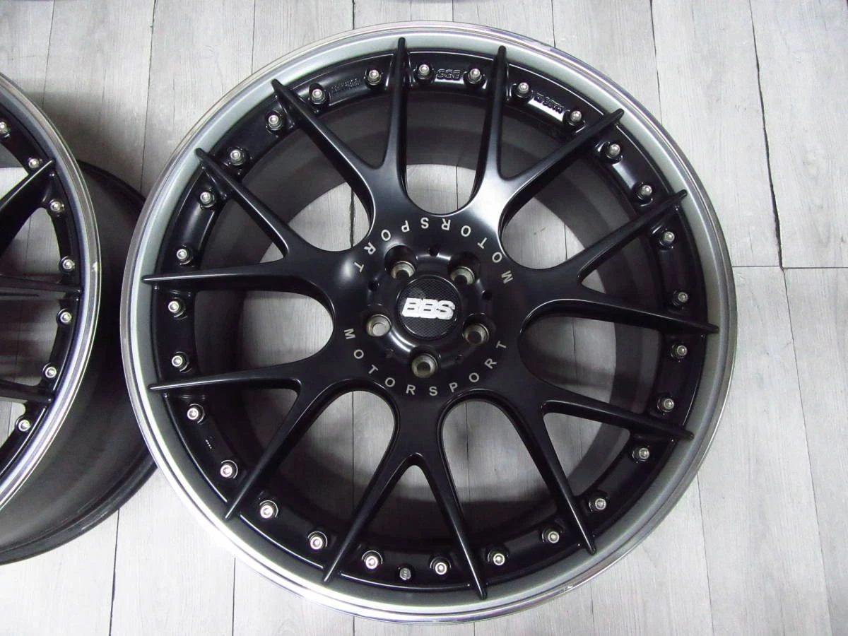 JDM Rare BBS CH-RII 21 Porsche Macan Mercedes-Benz AMG GT CLS GLE C63 No Tires - Image 5