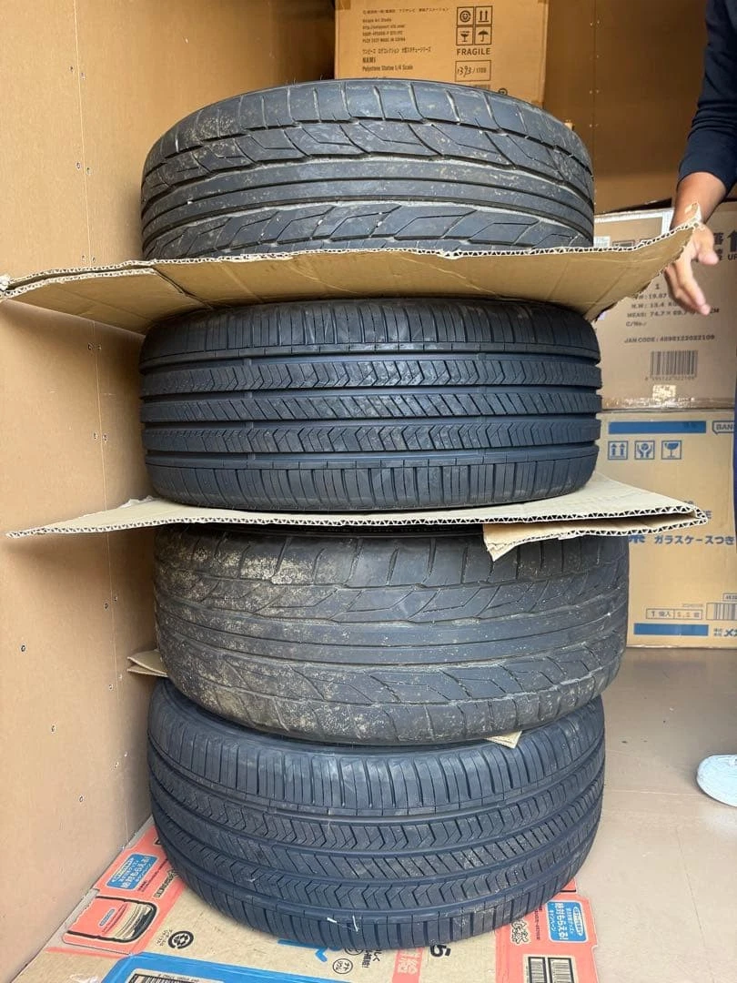 JDM Amistad Rayen S05 219.0j Available for pickup No Tires - Image 7