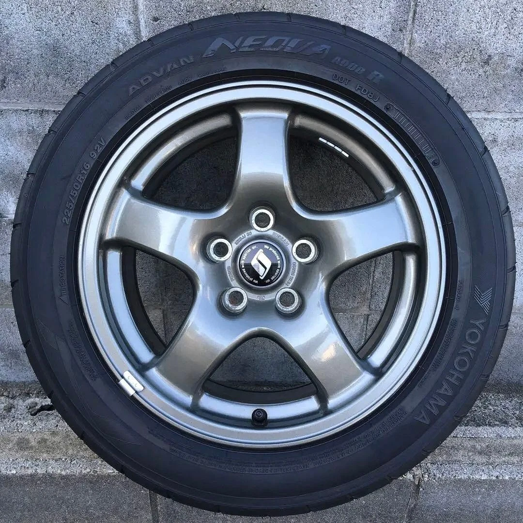 JDM BNR32GTR genuine wheels Neova No Tires - Image 8