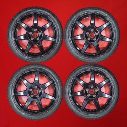 JDM Set of 4 for BMW Yokohama IceGuard 6 iG60 225/40R18 92Q 7-spoke al No Tires