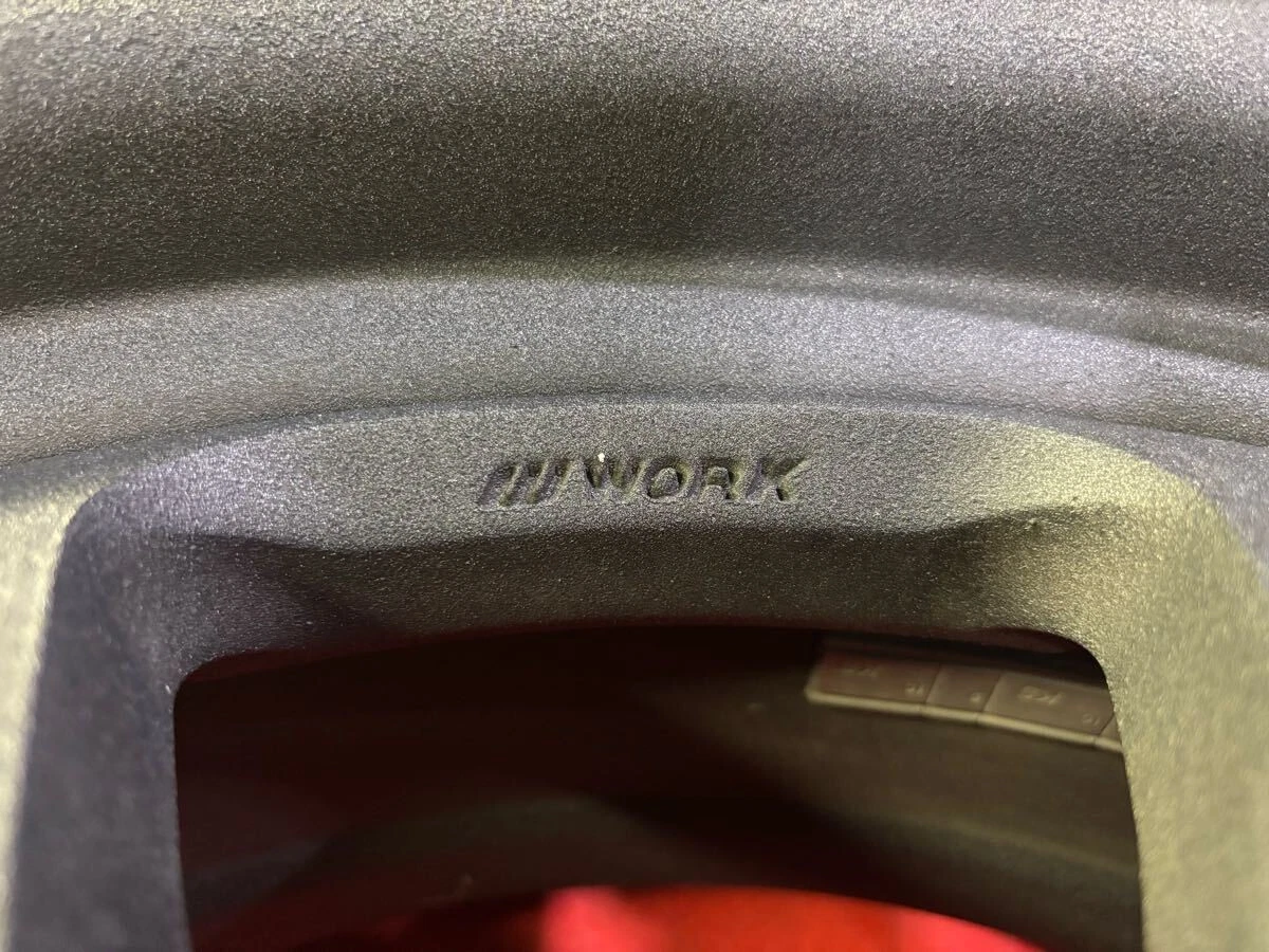 JDM Invoice available. Possible WORK GNOSIS HS201 Special Color 2020x8 No Tires - Image 5