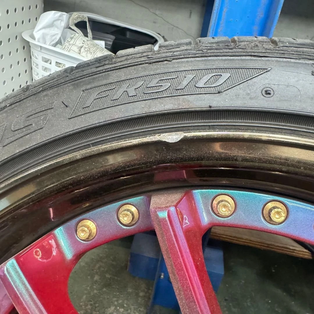 JDM Work Emotion CR3P 199.5J+36 4Book Set No Tires - Image 3