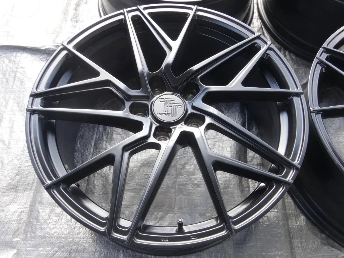 JDM Rare T&T Forged 8J +40 20in PCD127 Φ71.5 1999-13 1-piece lightweig No Tires - Image 5