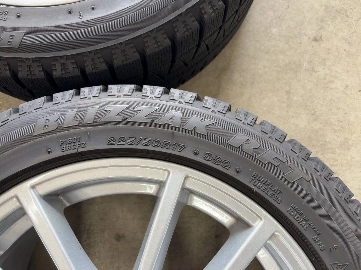 JDM Genuine BMW G20/G21 BS Run-Flat Wheels 2021 Model 17-inch 4-Pack No Tires - Image 6