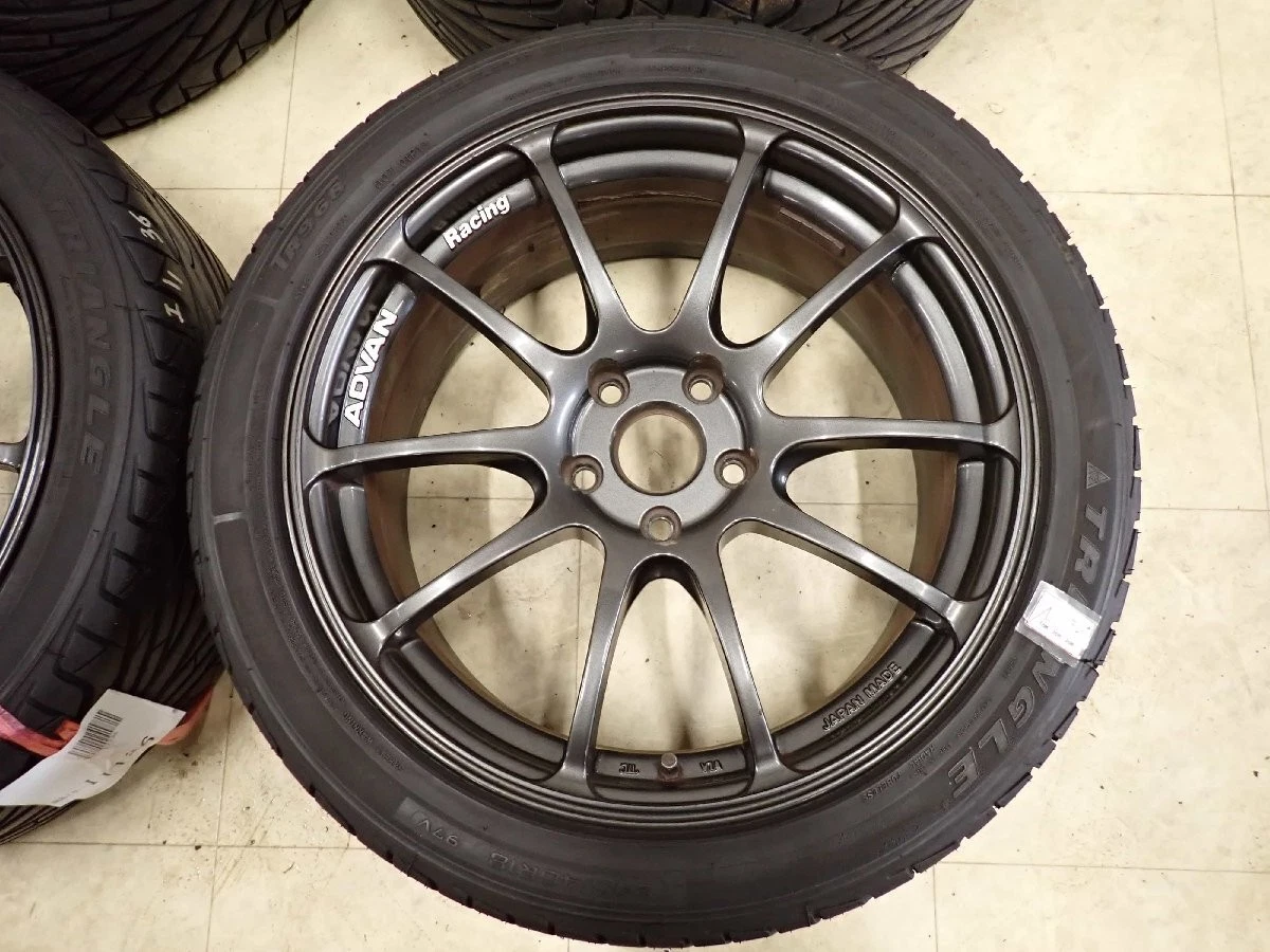 JDM Summer 4 Book Set Corporate Address 245/40R18 x 8J 97V Toryan TR96 No Tires - Image 5