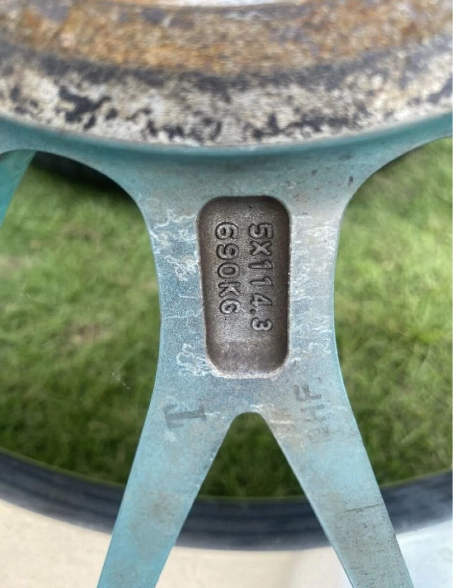 JDM work vs xx 10J+6 20-inch 4-wheel drive deep rim WORK No Tires - Image 2