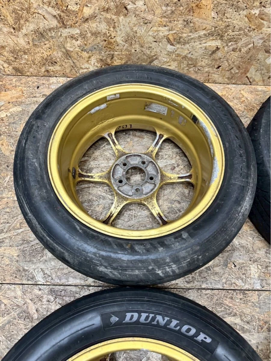 JDM Rare ADVAN RG 167J+47 PCD100 5-lug 5H Discontinued for ZN6 86 BRZ No Tires - Image 7