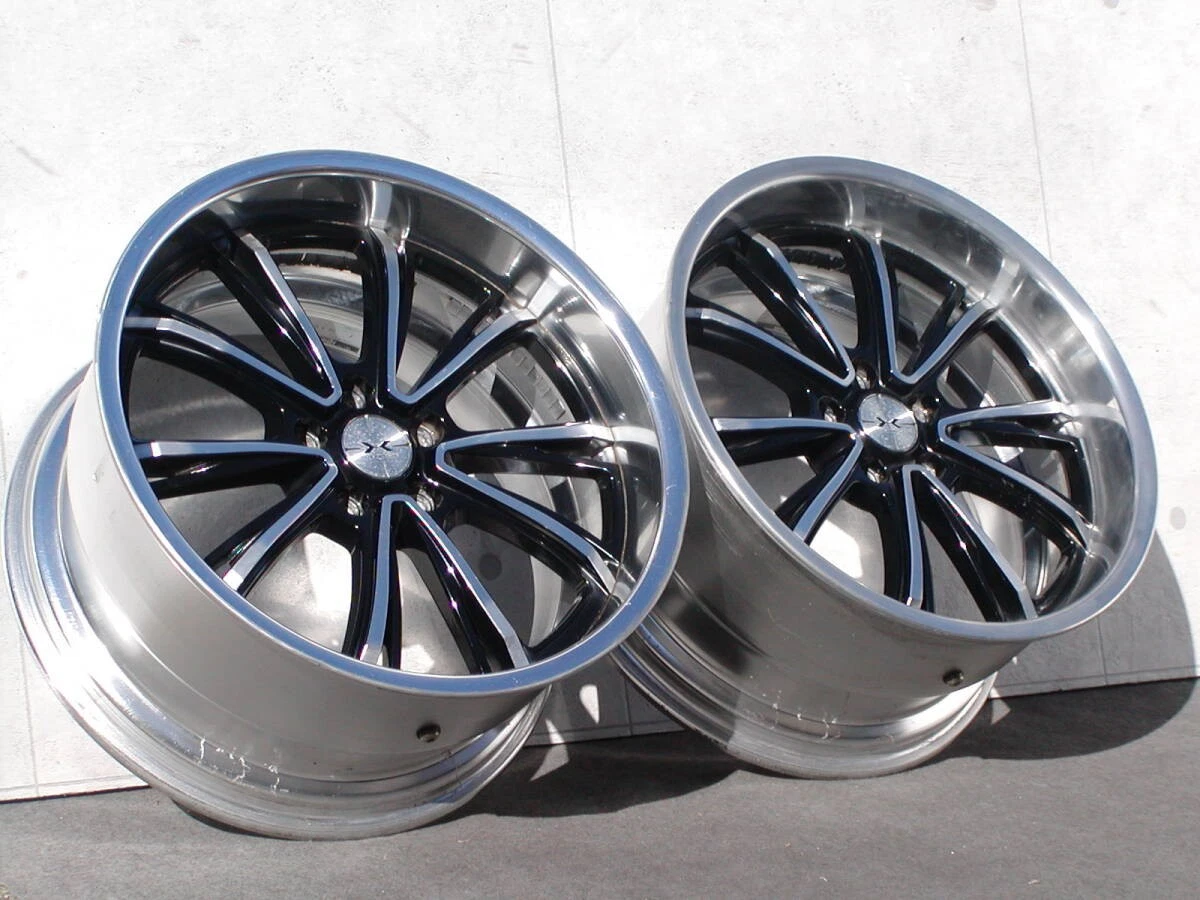 JDM Deep rims Weds Maverick 210S 9J 10J Crown C-HR Cima Mark X Soarer No Tires - Image 2