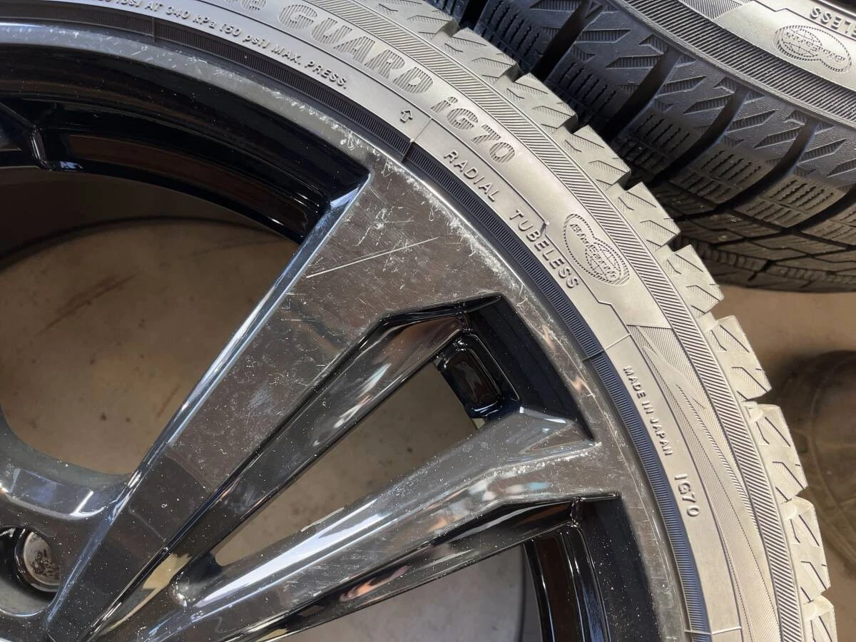 JDM BMW F40 F44 Yokohama IceGuard IG70 2023 18-inch 4-Book Set No Tires - Image 6