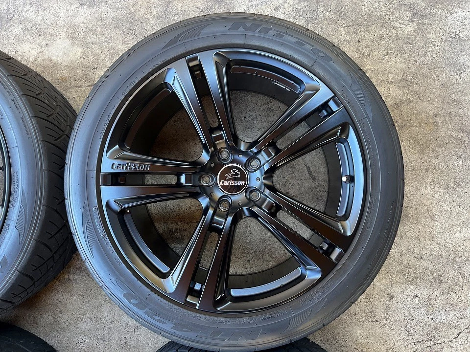 JDM Carlsson JWL Stamped 4-Book Set of 22 Wheels and Tires for Mercede No Tires - Image 4