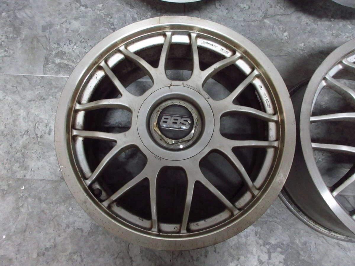 JDM Rare out-of-print BBS WISER 17" BMW E46 E36 Z3 E85 E86 Z4 E90 E91 No Tires - Image 4