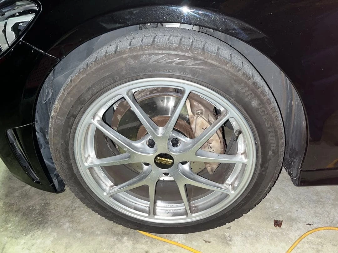 JDM BBS RI-A 18-inch studless tire set No Tires - Image 10