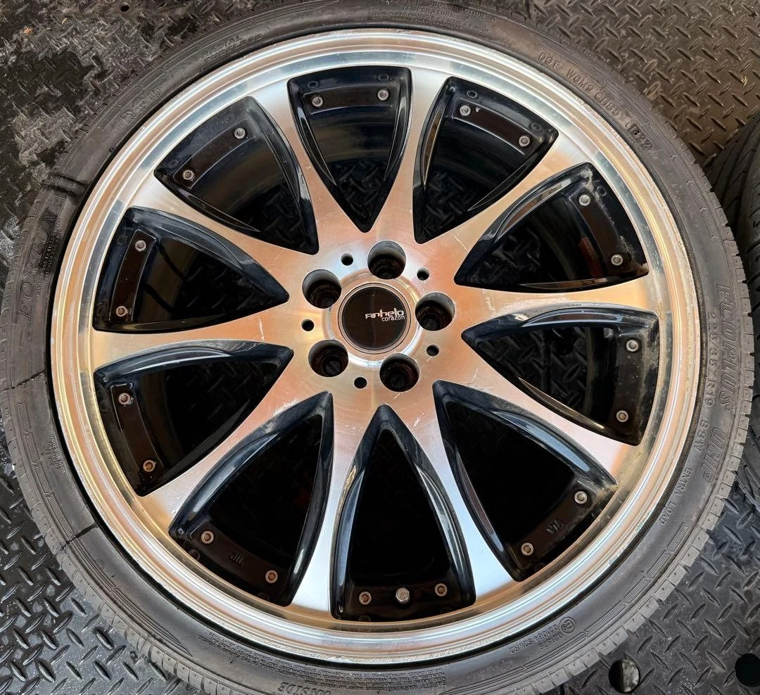 JDM 19 Wheel Set Anero Corazon 225/35ZR19 2022 No Tires - Image 2