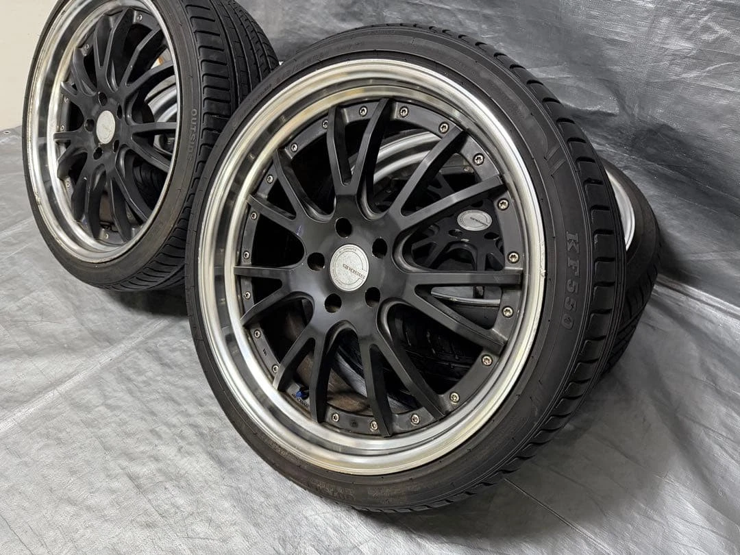 JDM WORK GNOSIS Lexus LS460 LS600 21-inch wheels No Tires - Image 3