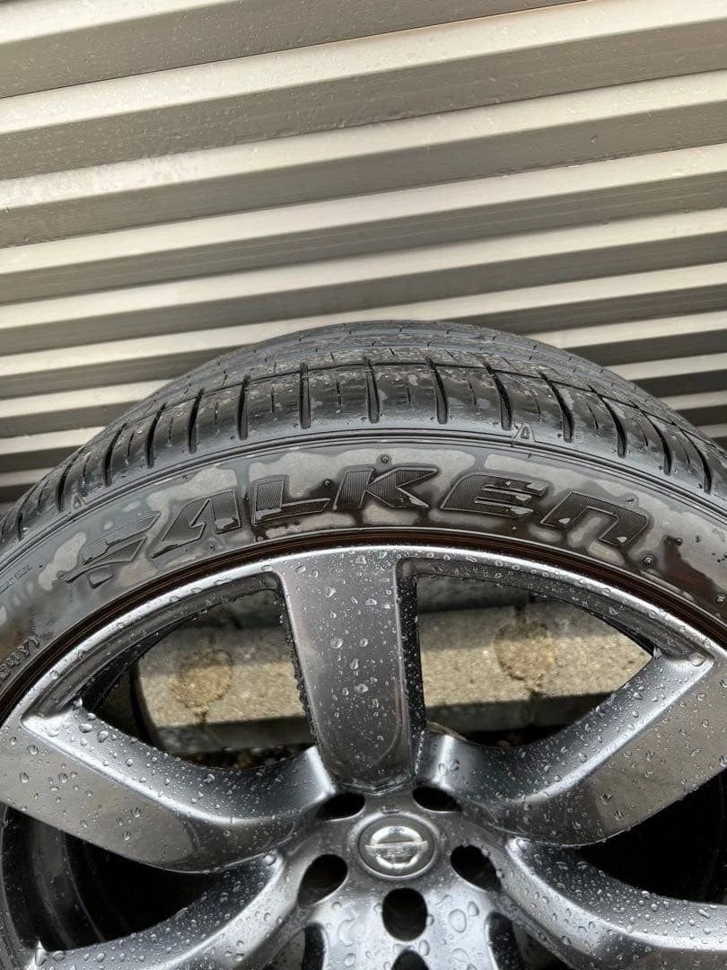 JDM GT-R R35 rear tires 10.5J 4-pack No Tires - Image 10