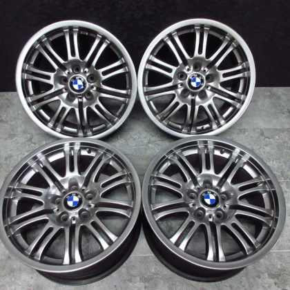 JDM Rare out-of-print BMW E46 M3 genuine 18 E36 Z3 E85 E86 Z4 E90 E91 No Tires