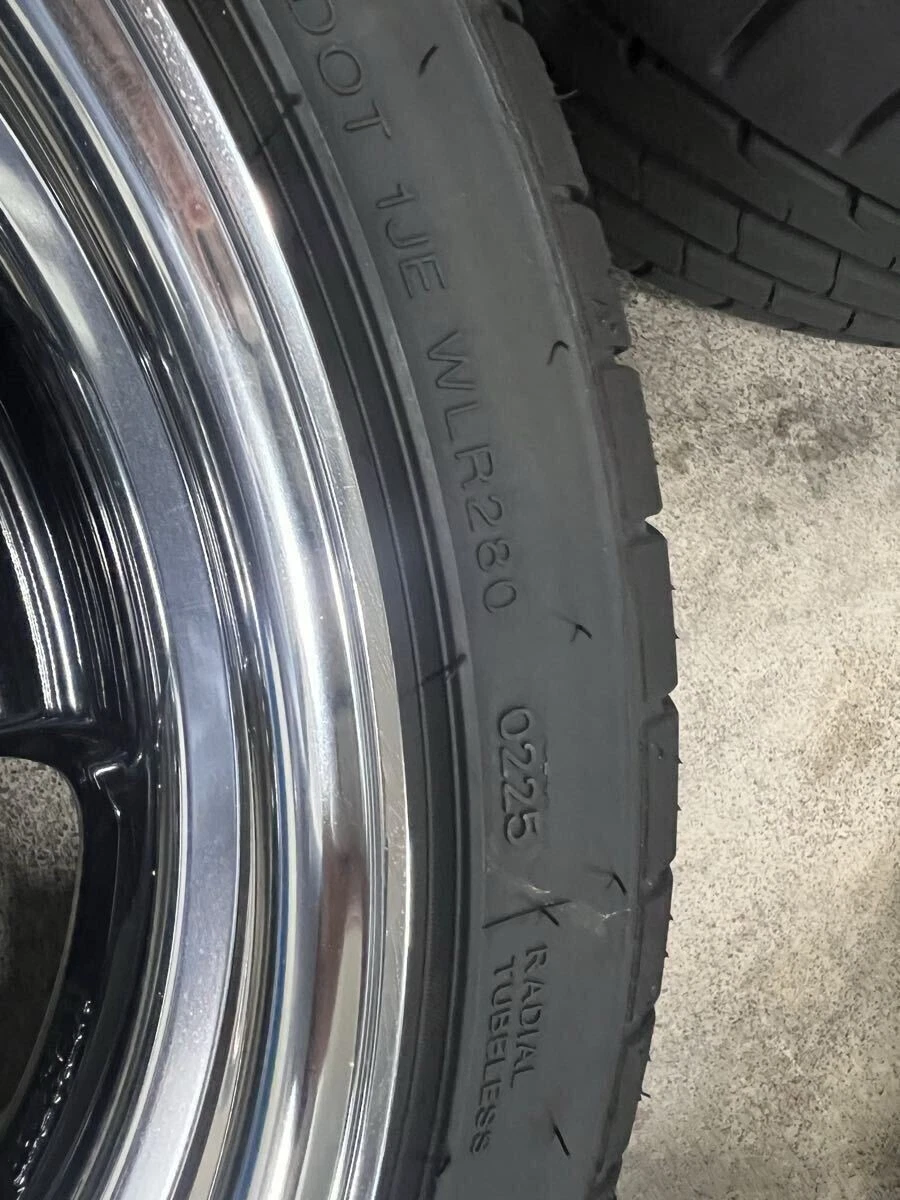 JDM Deep groove rims WORK MEISTER S1R workMeister 17-inch WORK No Tires - Image 6