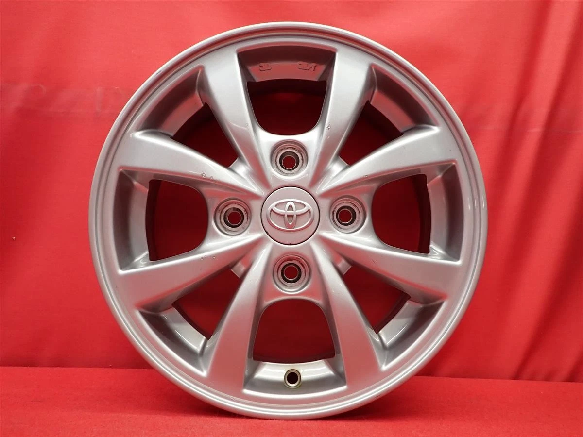 JDM Rare used genuine Toyota Avanza F650 wheels 4Book 5J 14PCD114.3 4x No Tires - Image 4
