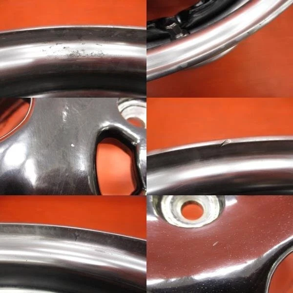 JDM O2 Out of Print Takechi Project SPRINT HART 156.5J +45 4H 100 Whee No Tires - Image 5