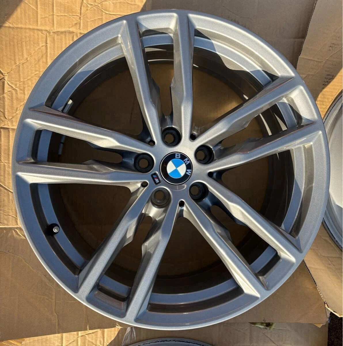 JDM BMW X3 M Sports G01/G02 Genuine Aluminum Wheels 4-Book Set No Tires - Image 4