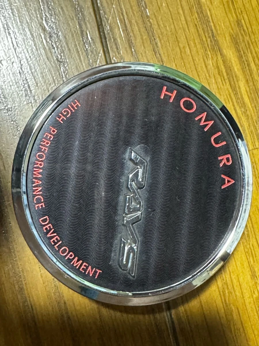 JDM RAYS HOMURA center cap 4 Individual set No Tires - Image 4