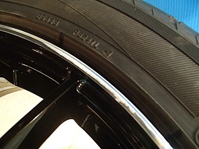 JDM Wheels only: 4-wheel set Rays Village 2x9 7.5J 18in IS+50 114.3 fo No Tires - Image 6