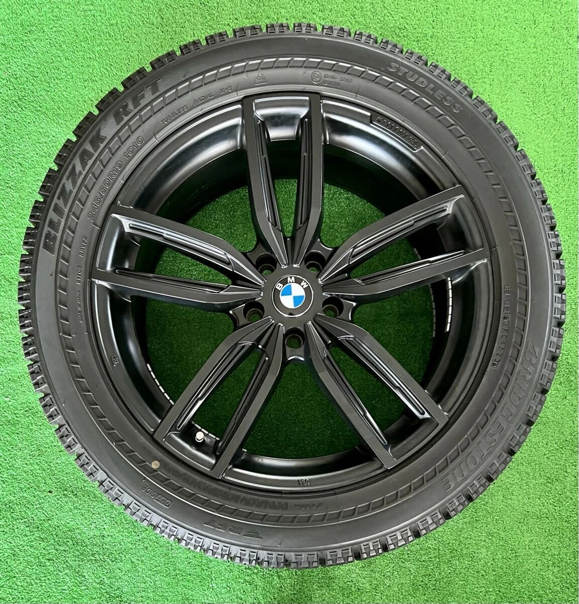 JDM BMW G01 X3 G02 and X4 wheels Kelleners Jr. GF5 19-inch 8J+30 112x5 No Tires - Image 2