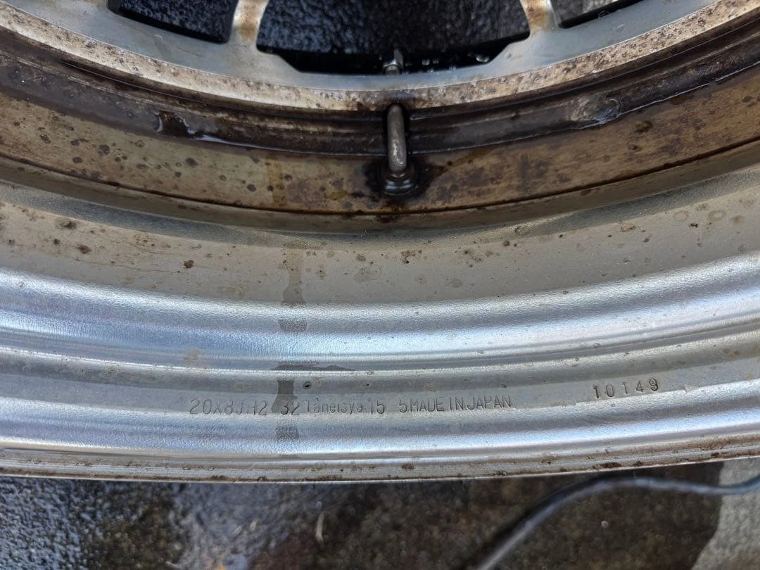 JDM TWS Lightcent 20in 8J+32 8.5J+41 PCD120 No Tires - Image 8