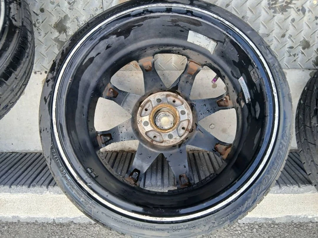 JDM WORK 164-hole 165/40R tire and wheel set No Tires - Image 9