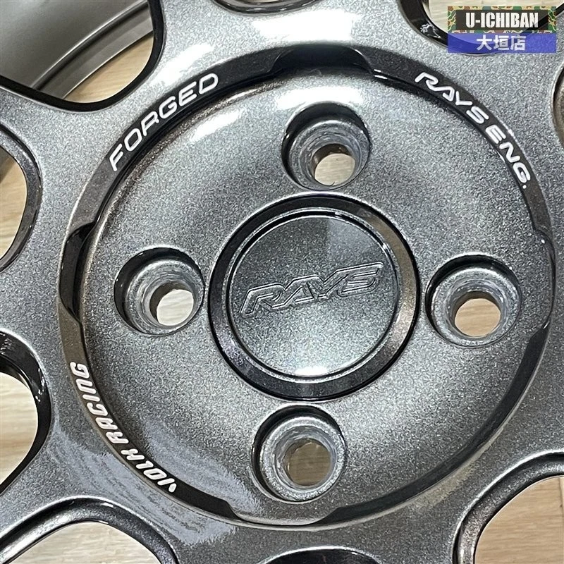 JDM Aqua for Roadster RF E12 Note etc. RAYS VOLK ZE40 7-17+48 4H100 Br No Tires - Image 4