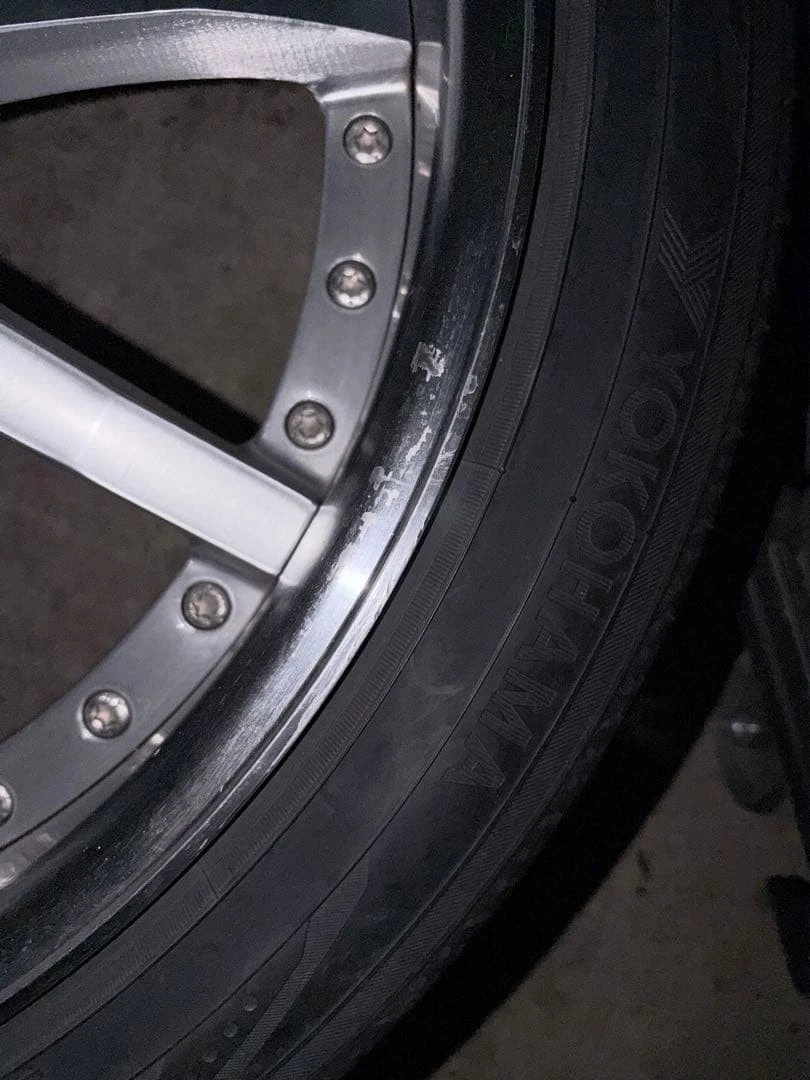 JDM WORK GNOSIS 20 inc 9.0 j +30 4 Book Set No Tires - Image 7