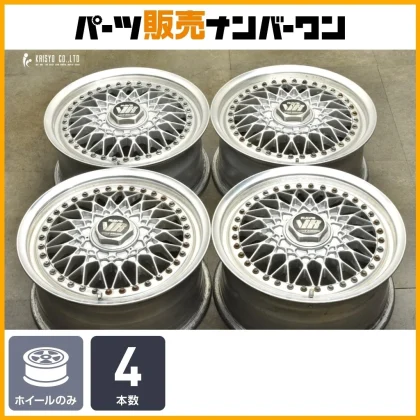 JDM Custom RAYS Volk Racing VR Gr.A 15-inch 6.5J +44 PCD114.3 Wheels f No Tires