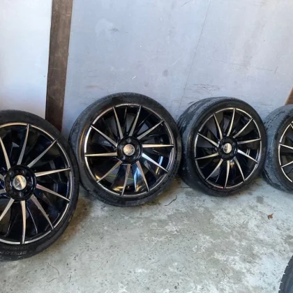 JDM Rare Wald Balcas B11C 20-inch aluminum wheels No Tires