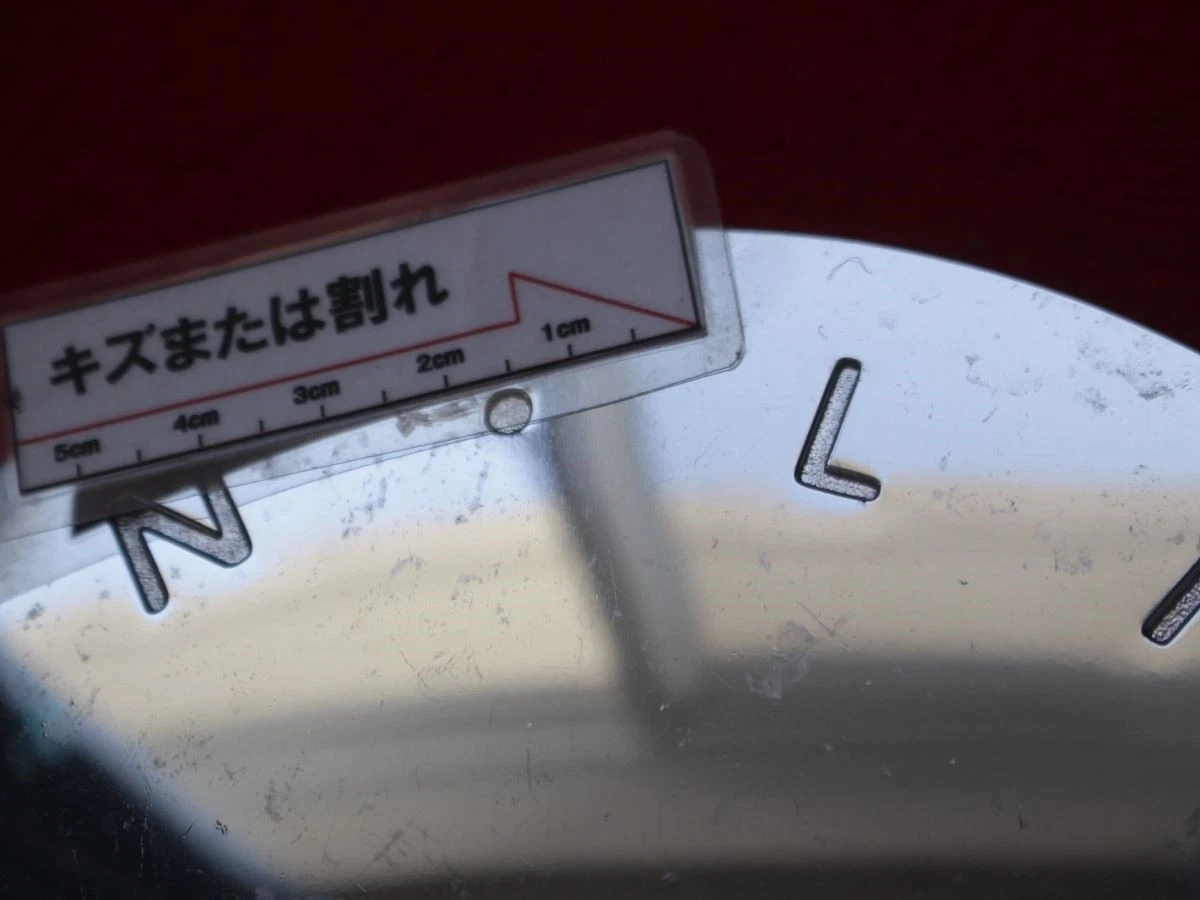 JDM 1 sheet genuine Lincoln used wheel center cap center cover emblem No Tires - Image 8