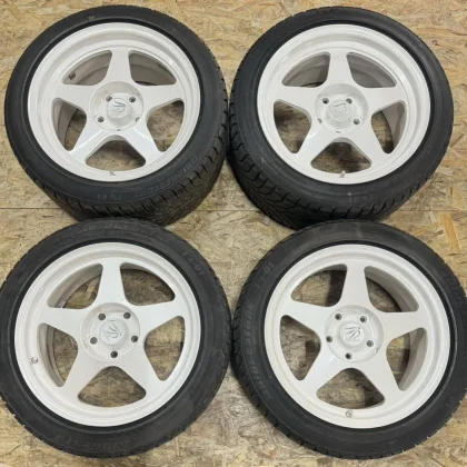 JDM Rega Master 178J+35 9J+38 5-hole 5H PCD114.3 Ultra lightweight JDM No Tires