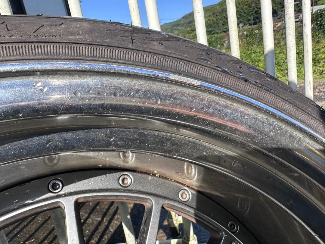 JDM 194BookSET 235/35ZR19 and 245/35Zr/19 No Tires - Image 11