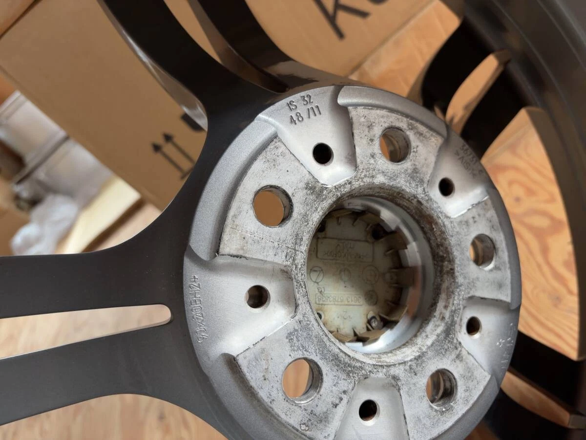 JDM Genuine BMW F10M5 forged front 4Book 20-inch wheels No Tires - Image 10