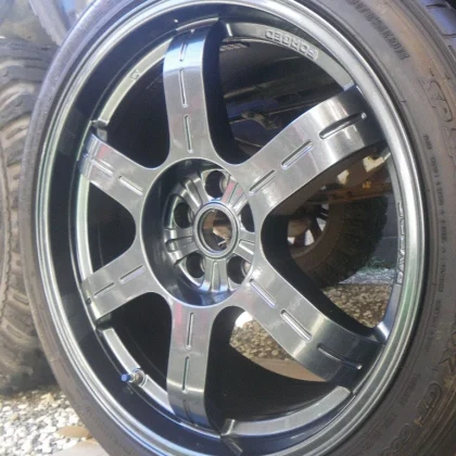 JDM 20x10.5J 5H PCD114.3 OFF25 NISSAN R35 GT-R OEM Wheels for Skyline No Tires