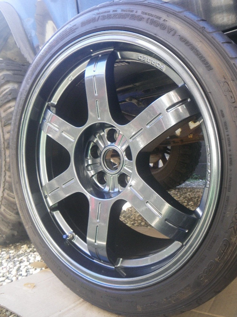 JDM 20x10.5J 5H PCD114.3 OFF25 NISSAN R35 GT-R OEM Wheels for Skyline No Tires