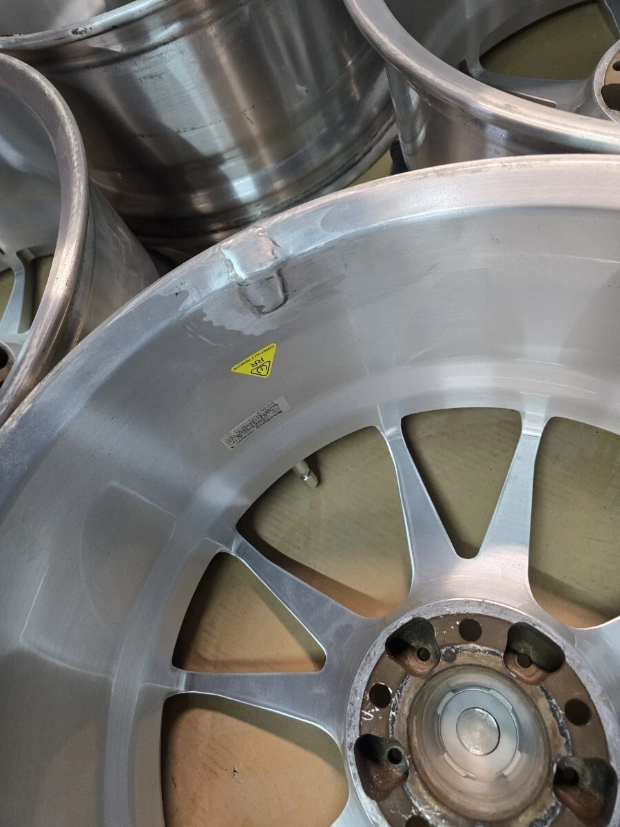 JDM Forging WEDS F-ZERO FZ-2 9J +38 R19 PCD114.3 5H Weds FZ-2 9J +38 f No Tires - Image 8