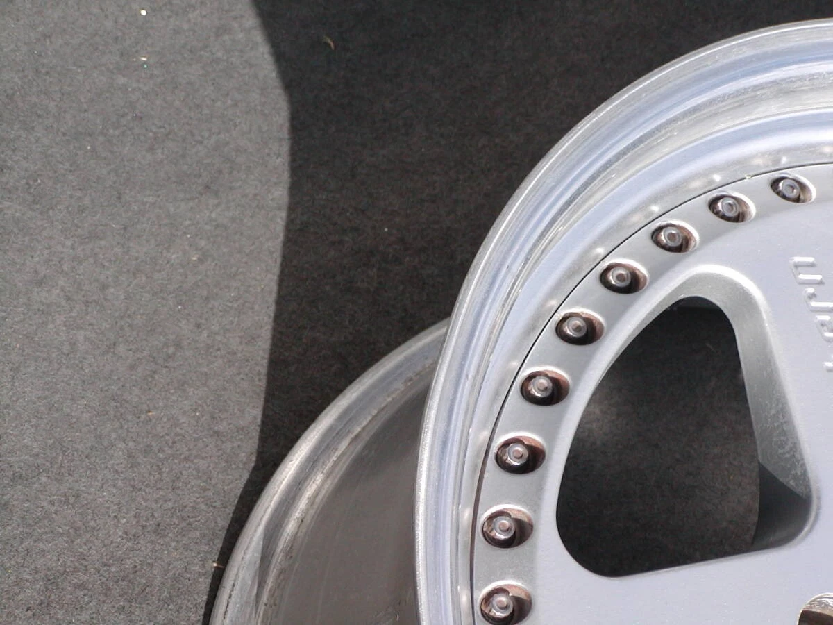 JDM Stern Face II 8J 9J Z32 S15 S13 R32 Supra Soarer TE37 BBS LM RS Mo No Tires - Image 7