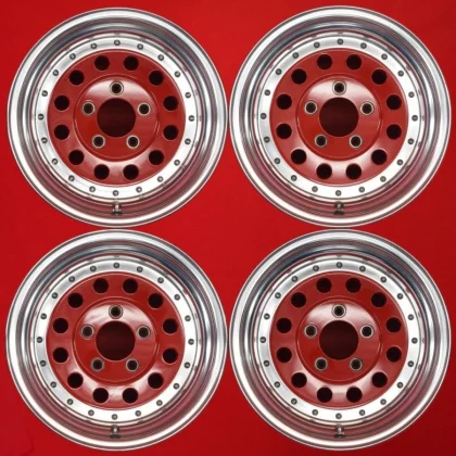 JDM Out of print rare American car HR Hurricane Racing HR385 Used whee No Tires