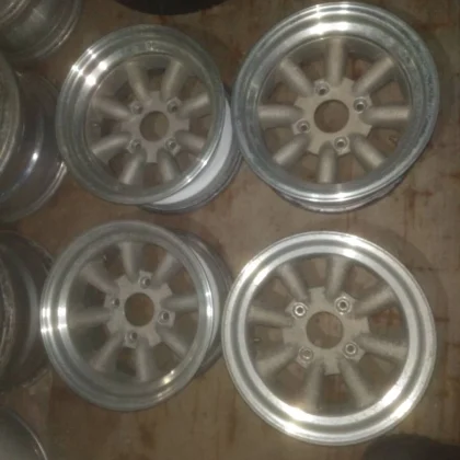 JDM Negative offset WATANABE Watanabe RSWatanabe Eight Spoke 13B type No Tires